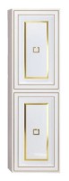 Шкаф-пенал Orka Style 138x40x32 White Gold