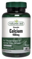 Vitamine Natures Aid Chewable Calcium + D3 60tab