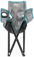 Scaun pliant pentru camping Nils NC3044 Gray imaginea #12 — magazin online Desire.md