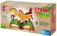 Художественные краски Luci Gouache Zoo 12 Colors 15ml (Z.8988)