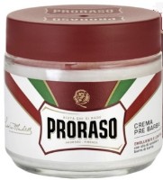 Крем до бритья Proraso Pre-Shave Cream Coarse Beards 100ml фото №1 — интернет-магазин Desire.md