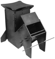 Разборная туристическая печь AibGrill Eco-Turbo Camp Medium + (22019)