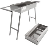 Мангал AibGrill GoTur Inox1.5mm (22028)