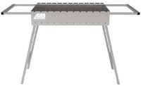 Мангал AibGrill GoTur Inox1.5mm (22028) фото №3 — интернет-магазин Desire.md