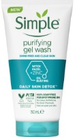 Очищающее средство для лица Simple Daily Skin Detox Purifying Facial Wash 150ml