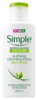 Loțiune pentru față Simple Kind to Skin Purifying Cleansing Lotion 200ml