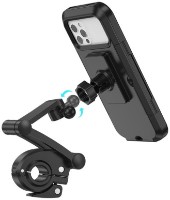 Велосипедный держатель для телефона Hoco CA101 Rider Black фото №3 — интернет-магазин Desire.md