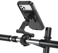 Велосипедный держатель для телефона Hoco CA101 Rider Black фото №6 — интернет-магазин Desire.md
