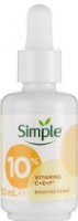 Ser pentru față Simple Vitamins C+E+F 30ml