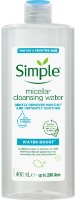 Средство для снятия макияжа Simple Water Boost Micellar Cleansing Water 400ml