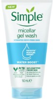Очищающее средство для лица Simple Water Boost Micellar Facial Gel Wash 150ml