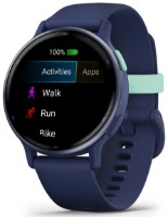 Smartwatch Garmin vívoactive 5 Navy (010-02862-12) imaginea #2 — magazin online Desire.md