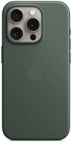 Husa de protecție Apple iPhone 15 Pro FineWoven Case with MagSafe Evergreen imaginea #1 — magazin online Desire.md