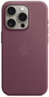 Husa de protecție Apple iPhone 15 Pro FineWoven Case with MagSafe Mulberry imaginea #1 — magazin online Desire.md