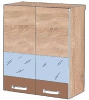 Bucatarie modulara Sokme Алина 80 ВВ Stejar Sonoma/Stejar Sonoma Mokka 1