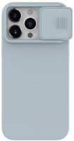 Чехол Nillkin Apple iPhone 15 Pro CamShield Silky Silicone Case Star Gray фото №1 — интернет-магазин Desire.md