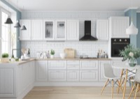 Bucatarie modulara Горизонт Принцесса 40 Arctic imaginea #2 — magazin online Desire.md