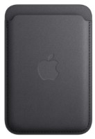Husa de protecție Apple iPhone FineWoven Wallet with MagSafe Black imaginea #1 — magazin online Desire.md