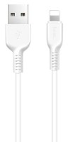 Cablu USB Hoco X20 Flash Lightning 3m White