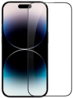 Sticlă de protecție pentru smartphone Nillkin Apple iPhone 15 Pro CP+ pro Tempered Glass Black
