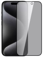 Sticlă de protecție pentru smartphone Nillkin Apple iPhone 15 Pro Guardian Full Privacy Tempered Glass Black
