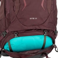 Рюкзак Osprey Kyte 58L M/L Elderberry Purple фото №4 — интернет-магазин Desire.md