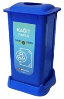 Урна Afacan Plastik 70L (SAO-70107) фото №1 — интернет-магазин Desire.md