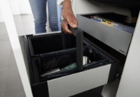 Coș de gunoi Blanco Select 60/2 Orga (526208) imaginea #3 — magazin online Desire.md