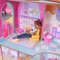 Căsuță pentru păpuși Kidkraft Candy Castle Dollhouse (20242-MSN) imaginea #4 — magazin online Desire.md