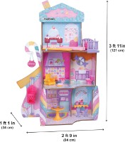 Căsuță pentru păpuși Kidkraft Candy Castle Dollhouse (20242-MSN) imaginea #5 — magazin online Desire.md