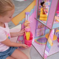 Căsuță pentru păpuși Kidkraft Candy Castle Dollhouse (20242-MSN) imaginea #7 — magazin online Desire.md