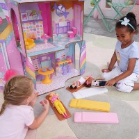 Căsuță pentru păpuși Kidkraft Candy Castle Dollhouse (20242-MSN) imaginea #8 — magazin online Desire.md