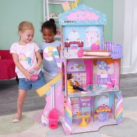 Căsuță pentru păpuși Kidkraft Candy Castle Dollhouse (20242-MSN) imaginea #9 — magazin online Desire.md