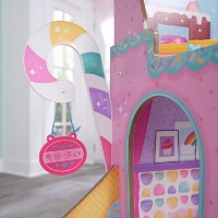 Căsuță pentru păpuși Kidkraft Candy Castle Dollhouse (20242-MSN) imaginea #10 — magazin online Desire.md