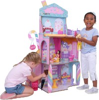 Căsuță pentru păpuși Kidkraft Candy Castle Dollhouse (20242-MSN) imaginea #1 — magazin online Desire.md