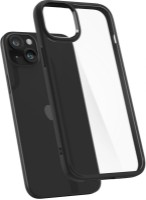 Чехол Spigen iPhone 15 Ultra Hybrid Matte Black фото №1 — интернет-магазин Desire.md