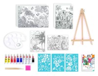 Carte de colorat pentru copii AS Art Studio Acrylic (1038-82021) imaginea #2 — magazin online Desire.md