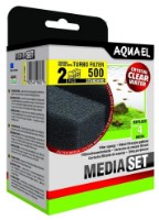 Filtru pentru acvarii Aquael Sponge Turbo 500 (113908)