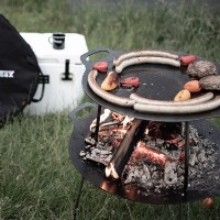 Vatră de foc Petromax Griddle and Fire Bowl (FS56) imaginea #11 — magazin online Desire.md