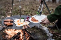 Disc gratar Petromax Hanging Fire Bowl for Cooking Tripod (H-FS56)