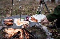 Disc gratar Petromax Hanging Fire Bowl for Cooking Tripod (H-FS56) imaginea #5 — magazin online Desire.md