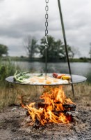 Disc gratar Petromax Hanging Fire Bowl for Cooking Tripod (H-FS56) imaginea #6 — magazin online Desire.md