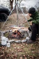 Disc gratar Petromax Hanging Fire Bowl for Cooking Tripod (H-FS56) imaginea #7 — magazin online Desire.md