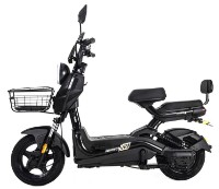 Электроскутер Leopard R1 Black 249w фото №1 — интернет-магазин Desire.md