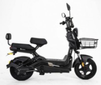 Электроскутер Leopard R1 Black 249w фото №4 — интернет-магазин Desire.md