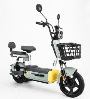 Электроскутер Autolyalya Garow Green Grey 249w фото №5 — интернет-магазин Desire.md