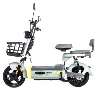 Scooter electric Autolyalya Garow Green Grey 249w imaginea #1 — magazin online Desire.md
