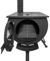 Печь-камин Petromax Loki2 Camping Stove and Tent Oven фото №2 — интернет-магазин Desire.md