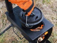 Печь-камин Petromax Loki2 Camping Stove and Tent Oven фото №4 — интернет-магазин Desire.md