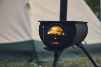 Печь-камин Petromax Loki2 Camping Stove and Tent Oven фото №5 — интернет-магазин Desire.md